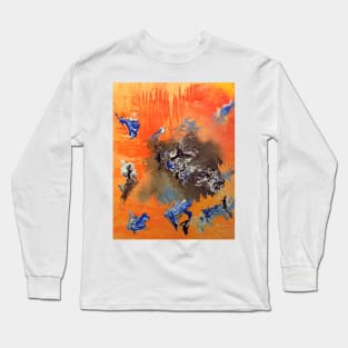 Game color Long Sleeve T-Shirt